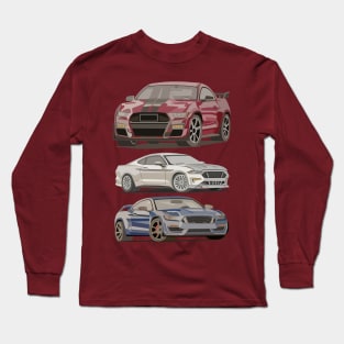 Cars Long Sleeve T-Shirt